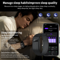 LIGE New Men's Digital Smart Watch With 24-Hour Heart Rate Monitor AI Health Tracker Incoming Call Notifications Smart Bracelet.