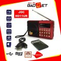 JOC Radio Rechargeable Portable Fm Usb / Sd Card Radio JOC 011 With Screen Usb Mini Fm Radio. 
