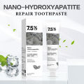 Nano Hydroxyapatite Toothpaste Remover Coffee Tea Stain Improve Bad Breath Prevent Caries Teeth Toothpaste Products.