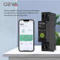 GEYA Tuya WiFi Smart Circuit Breaker MCB 63A Timer Power Energy KWh Voltage Current Meter Protector Remote Control Switch. 