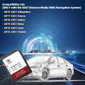 Navi Navigation 2026 for Seat Leon AS V24 SD Map Cards MIB2 Europe Fast Delivey.