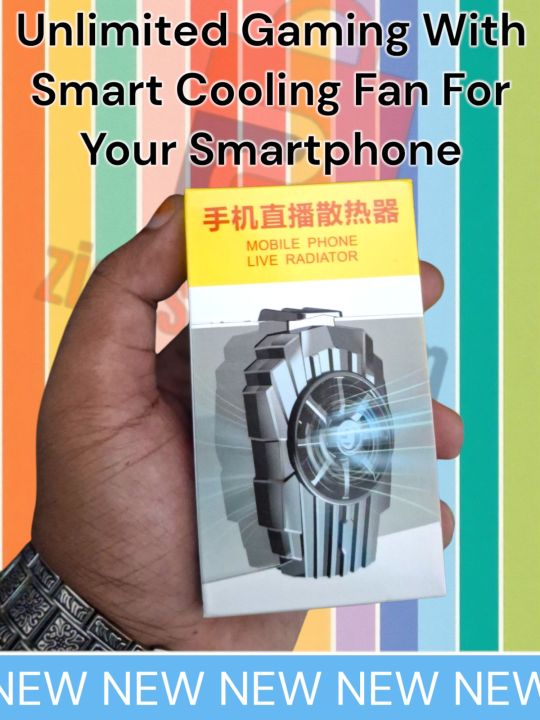 Cooler Air-Cooled Chicken King Refrigeration Artifact Game Cooling Cooling Cooling Back Clip Live Streaming Mobile Phone Radiato USB Type A Or USB 3.0 Cable System