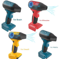 Cordless Portable Handheld Turbo Jet Fan Blowers 130000RPM Compatible For Makita/Dewalt/Milwaukee/Bosch 18-22V Battery Blower Fa. 