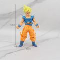 18 cm Son Goku Super Saiyan Figure Anime Dragon Ball Goku DBZ Action Figure Toys Model Gifts Collectible Figurines for Kids. 