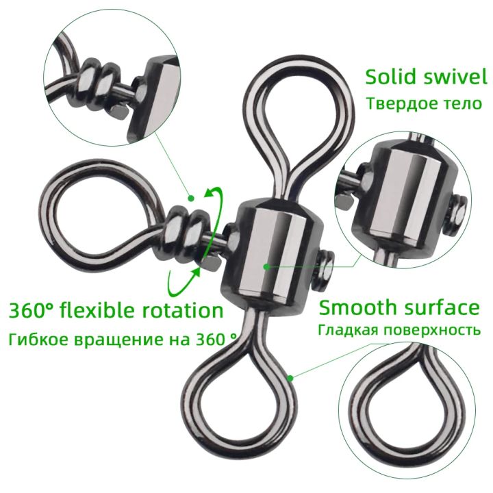 DNDYUJU%2010-50pcs%203Way%20Barrel%20Cross%20Line%20Fishing%20Swivel%20With%20Solid%20Ring%20Brass%20Fishing%20Hook%20Line%20Connector%20Fishing%20Accessories%20-%20Image%203