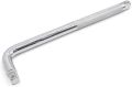 Square End Socket Extension Handle L Shaped Wrench Spanner for Car Truck 10inch. 