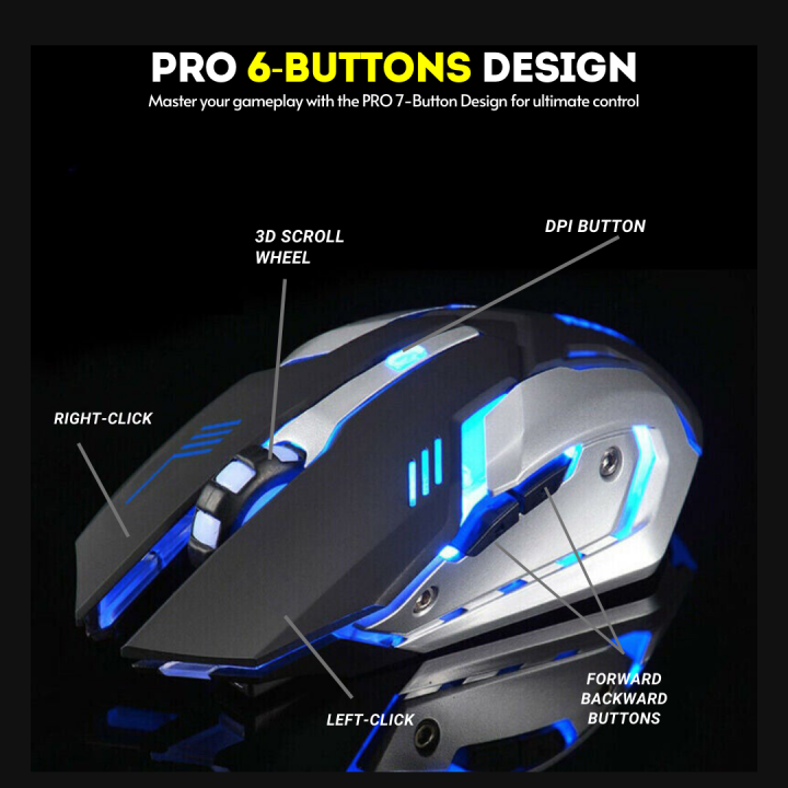 PRO%20Wired%20Gaming%20Mouse%20RGB%20with%203200dpi%20-%20Breathing%20LED%20USB%20Wired%20Optical%20Computer%20Mouse%20with%206%20Buttons%20&%20Braided%20Wire%20including%20Side%20Buttons%20-%20Mouse%20with%20FREE%20Mouse%20Pad%20for%20laptop,%20PC,%20Gaming%20&%20Office%20Use%20by%20FunBug%20-%20Image%205