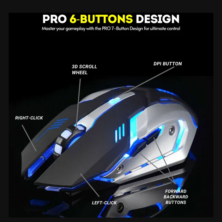 PRO%20Wired%20Gaming%20Mouse%20RGB%20with%203200dpi%20-%20Breathing%20LED%20USB%20Wired%20Optical%20Computer%20Mouse%20with%206%20Buttons%20&%20Braided%20Wire%20including%20Side%20Buttons%20-%20Mouse%20with%20FREE%20Mouse%20Pad%20for%20laptop,%20PC,%20Gaming%20&%20Office%20Use%20by%20FunBug%20-%20Image%206