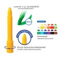 Amos colorix silky crayon Classic (36 colors) 12 mm (3 colors of Magic Candle, buy 1 up to 3 colors in one place). 