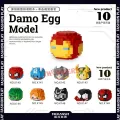 Diamond small particles Iron Man Spider-Man superhero series. 