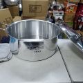 Kiam Classic 100% Pure Aluminum Stock Pot Saucepan For cooking All Kinds of Item 40CM 5-6kg. 