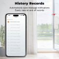 ZigBee Smart Window Door Gate Sensor Contact Detector Smart Life Security Alarm System Smart Home Tuya 2Mqtt App Remote Control. 