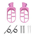Motorcycle Foot Pegs Rests Footpegs for Yamaha PW50 80 TW200 for XR50R CRF50 CRF70 CRF80 CRF100F Motorbike Chinese Dirt Pit Bike. 