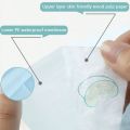 10/20/30/50 Pieces Disposable Toilet Seat Covers With Waterproofing Portable Travel Packaging Suitable For Bathroom Decor Summer.