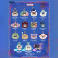 New MayMei Crazy Circus Series Vinyl Plush Blind Box Backpack Pendant Decoration Trendy Toy Cute Doll Mystery Box Collect Gift. 