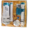 Commode Flush Valve Set. 
