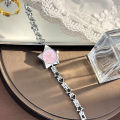 New Creative Fashion Minimalist Holiday Star Bracelet Watch Jewelry High-End Ladies Quartz Watch Elegant Timepiece Accessory. 