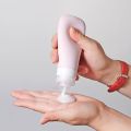 30/60/90ml Portable Silicone Travel Bottle Cosmetic Storage Refillable Lotion Bottle Shampoo Container Squeeze Tube Empty Bottle. 
