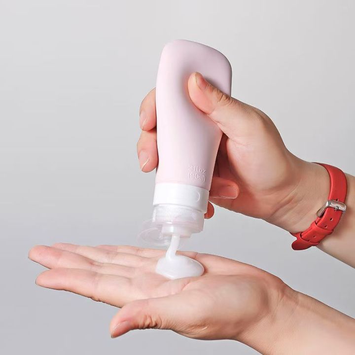 30/60/90ml%20Portable%20Silicone%20Travel%20Bottle%20Cosmetic%20Storage%20Refillable%20Lotion%20Bottle%20Shampoo%20Container%20Squeeze%20Tube%20Empty%20Bottle%20-%20Image%204