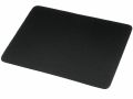 Black Square Shaped Plain Mouse Pad. 