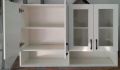 Pantry Cupboard Melamine| 04 Doors indoor Cupboard| Laundry Area Cupboard| Modern pantry Cupboard. 