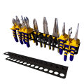 Heavy Duty Screwdriver Storage Rack Storage Organizer Screwdriver Rack Tool Rack Pliers Holder Tool Screw Organizer Wall Mount. 
