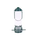 Multiple Holes Bird Feeder Automatic Foot Feeding Tool Pet Bird Feeder Outdoor Hanging Pet Food Dispenser for Flying Animals. 