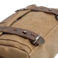 Detachable Motorcycle Bag Waterproof Bag Luggage Bag Riding Equipment One Shoulder Messenger with Head Leather. 