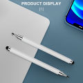 2 in 1 Stylus Pen for Mobile Phone Tablet Drawing Pen Capacitive Pencil Universal Touch Screen Pen for iPhone Pad Android Xiaomi. 