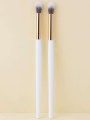 2pcs Platinum Eye Socket Details Blending Makeup Brushes Black Friday. 