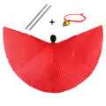 Belly Dance Wings Isis Wings Belly Dance Accessories Bollywood Oriental Egyptian Sticks Costume Adult Kids Children Women Gold.