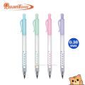 Quantum Cathy cute cat foot gel pen 4 colors blue gel pen 0.38mm.. 