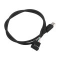 USB Type C to 5 Pin Cable for Computer Motherboard for USBC Secondary Screen PC LCD TURZX Smart Display. 