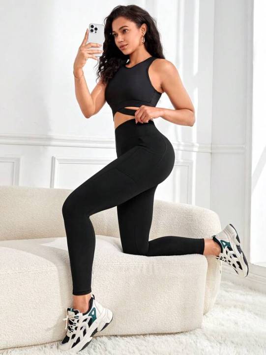 Women's%20high-waisted%20solid%20color%20pocket%20yoga%20leggings,%20slim-fit%20stretch%20leggings,%20comfortable%20and%20breathable%20fitness%20pants%20-%20Image%206