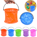 Beach Sand Bucket Toy 2Pcs Collapsible Bucket Gardening Tool Outdoor Pool Play Tool Kids Summer Water Fun Toy Birthday . 