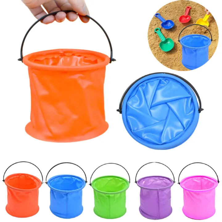 Beach%20Sand%20Bucket%20Toy%202Pcs%20Collapsible%20Bucket%20Gardening%20Tool%20Outdoor%20Pool%20Play%20Tool%20Kids%20Summer%20Water%20Fun%20Toy%20Birthday%20%20-%20Image%205