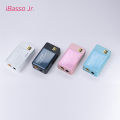 IBasso Jr.  Macaron HIFI Portable USB DAC Headphone Amplifier CS43131 Decoder 4.4mm/3.5mm PCM 32bit/384khz Native DSD 256x. 