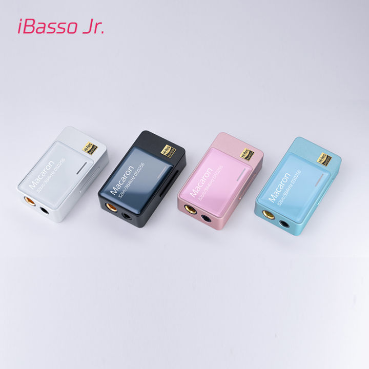 IBasso%20Jr.%20%20Macaron%20HIFI%20Portable%20USB%20DAC%20Headphone%20Amplifier%20CS43131%20Decoder%204.4mm/3.5mm%20PCM%2032bit/384khz%20Native%20DSD%20256x%20-%20Image%203