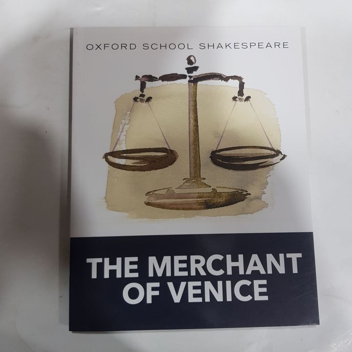 OXFORD SCHOOL SHAKESPEARE THE MERCHANT OF VENICE BY ROMA GILL