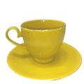Yellow Cup souser 12pes set. 