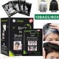 10PCS DEXE Black Hair Dye Shampoo Permanent Instant 5-Min Hair Color Dye Natural.