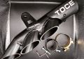 Toce exhaust for bikes (universal for any bike). 