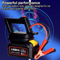 Durable Jump Starter Cables 1PC, Portable Battery Boosting Cords, Black & Red, Quick Set-up, No Battery Included.