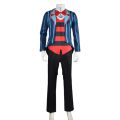 New Fashion Cosplay Costume Tv Demon Vox Cosplay Roleplay Outfit Disguise Halloween Carnival Suit New Party for Hazbin Hotel. 
