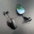 Motorcycle CNC Rear View Side Mirrors Handle Bar End Mirror Fit For Ducati Monster 695 696 796 797 821 1100 1200 1200S 1200R S2R. 