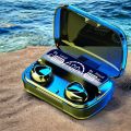 M10 TWS Wireless EarBuds With Bluetooth 3.5. 