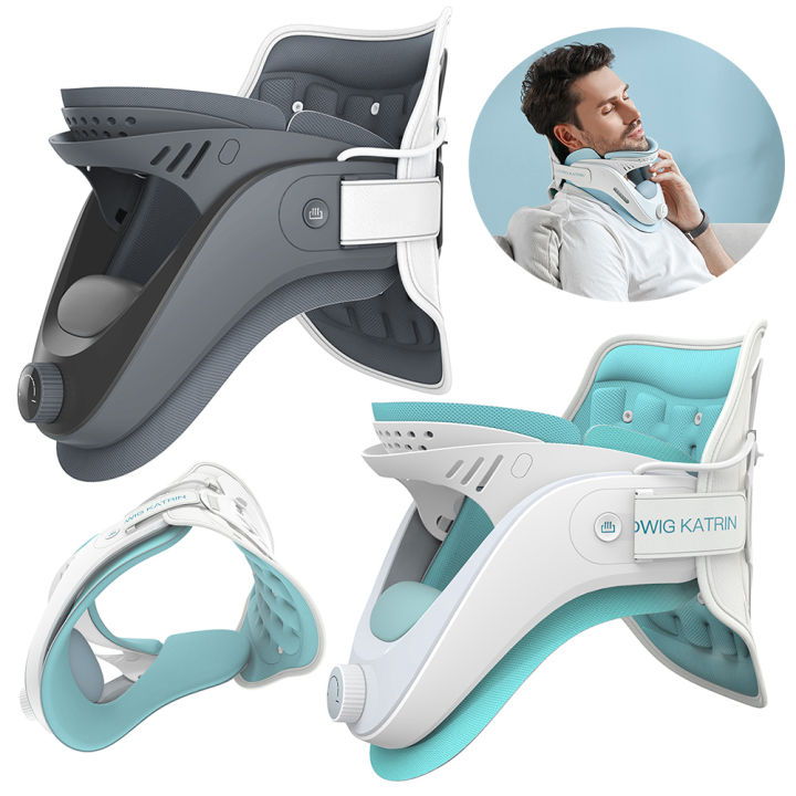Adjustable Cervical Neck Traction Device for Neck Pain Therapy Hot ...