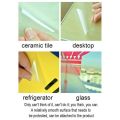 60x300cm Transparent Kitchen Oil-proof Wall Sticker Heat-resistant Self-Adhesive Film Covering Removable Protective Film Shelf. 
