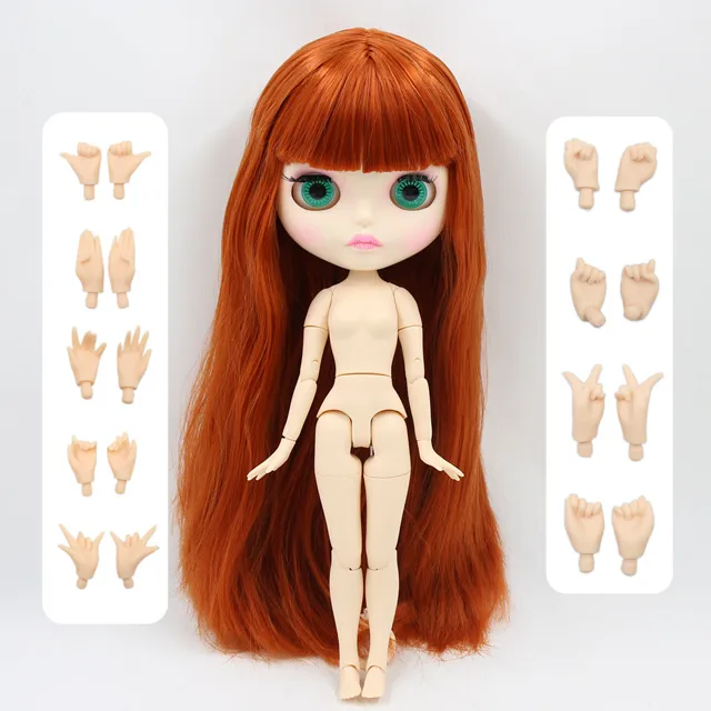 ICY%20DBS%20Blyth%20Doll%201/6%20bjd%20toy%2030cm%20red%20brown%20Hair%20white%20skin%20joint%20body%20matte%20face%20girl%20%20ob24%20anime%20doll%20-%20Image%207