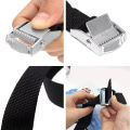 Rope Strong Ratchet Belt Black Buckle Tie-Down Belt Cargo Straps for Car Motorcycle Bike Metal Buckle.